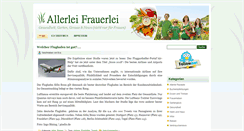 Desktop Screenshot of frauerlei.de