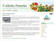 Tablet Screenshot of frauerlei.de